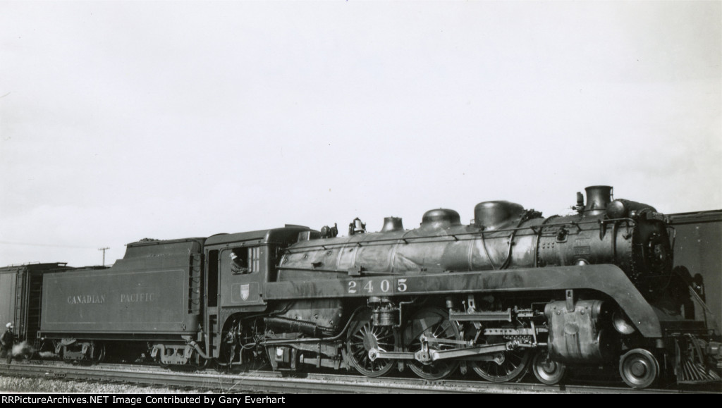 CP 4-6-2 #2405 - Canadian Pacific